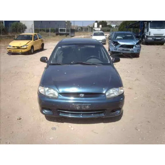 HYUNDAI ACCENT (X3) '1996 1.3 GS AUTOMATICO AZUL