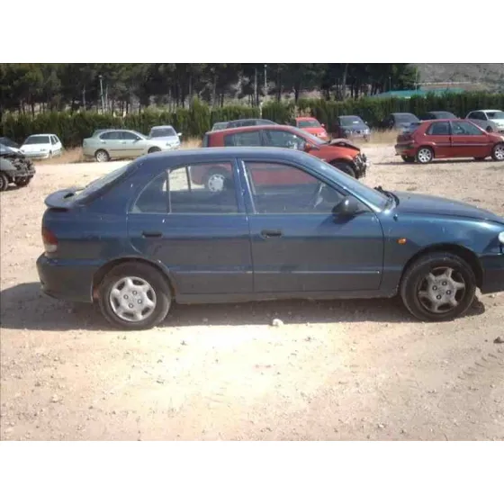 HYUNDAI ACCENT (X3) '1996 1.3 GS AUTOMATICO AZUL