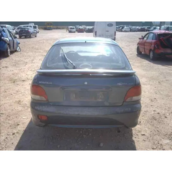 HYUNDAI ACCENT (X3) '1996 1.3 GS AUTOMATICO AZUL