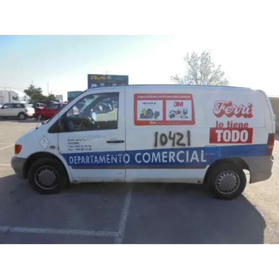 MERCEDES VITO (W638) CAJA CERRADA '1999 110 CDI (638.094) BLANCO
