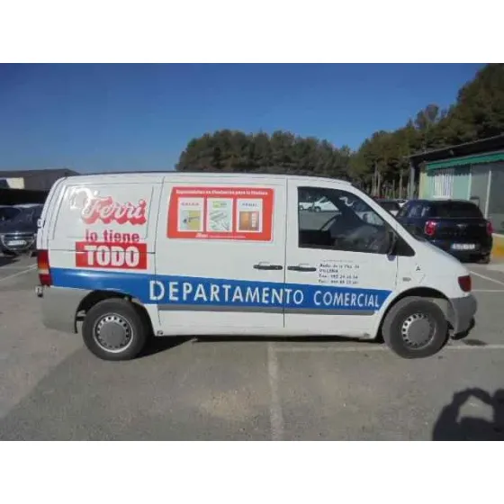 MERCEDES VITO (W638) CAJA CERRADA '1999 110 CDI (638.094) BLANCO