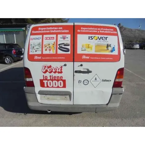 MERCEDES VITO (W638) CAJA CERRADA '1999 110 CDI (638.094) BLANCO