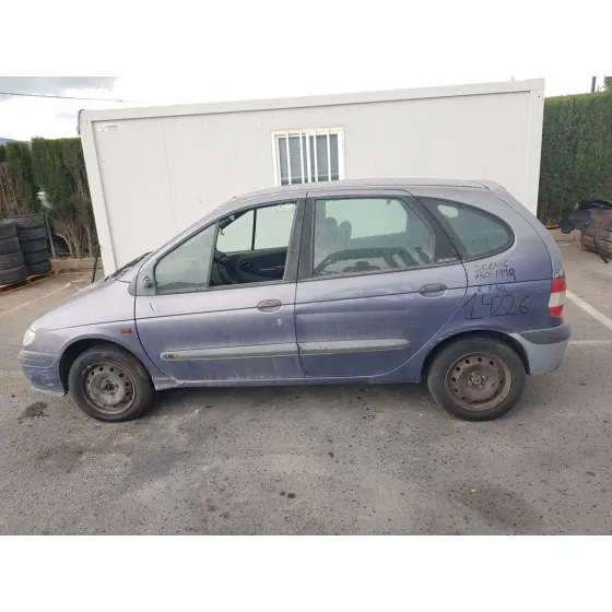 RENAULT MEGANE I SCENIC (JA0) '1999 1.9DTI ALIZE GRIS