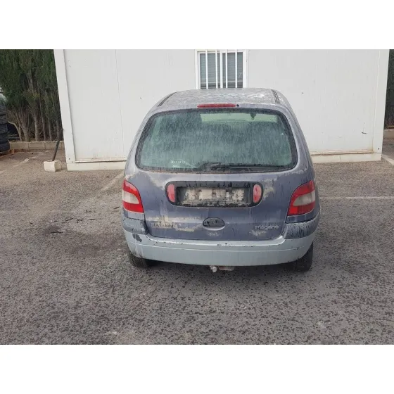 RENAULT MEGANE I SCENIC (JA0) '1999 1.9DTI ALIZE GRIS