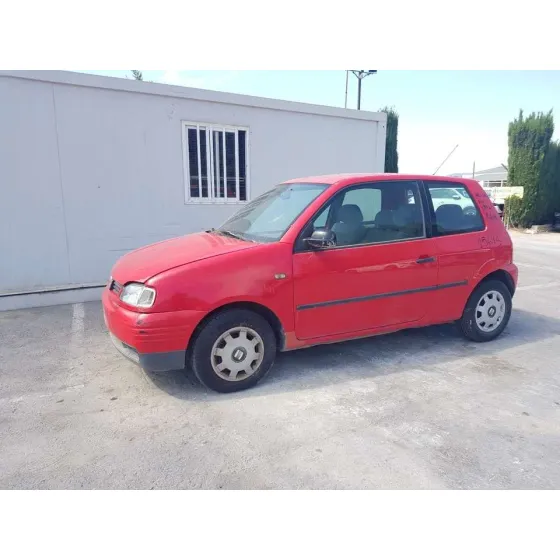 SEAT AROSA (6H1) '1997 SELECT ROJO