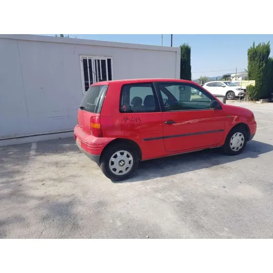SEAT AROSA (6H1) '1997 SELECT ROJO