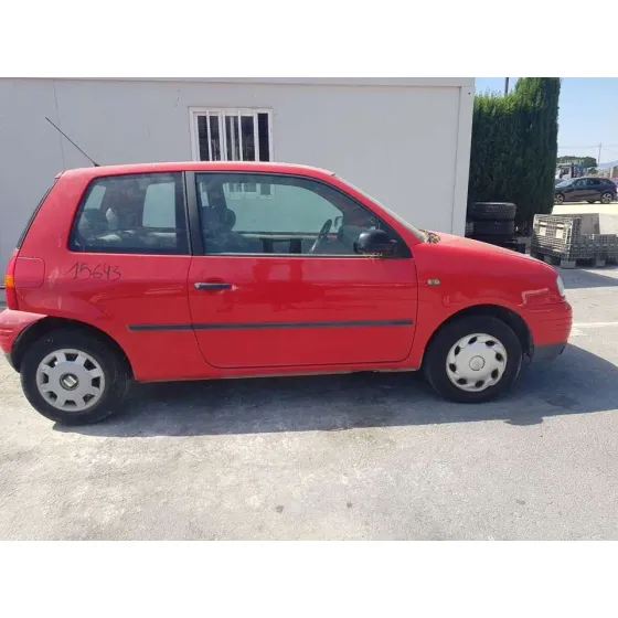 SEAT AROSA (6H1) '1997 SELECT ROJO