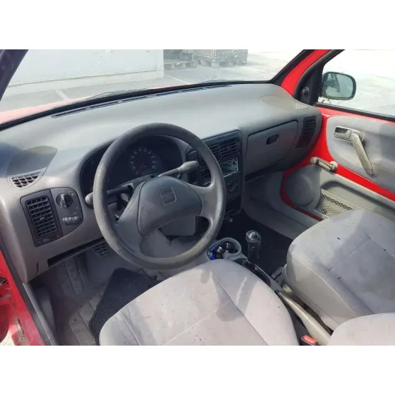SEAT AROSA (6H1) '1997 SELECT ROJO