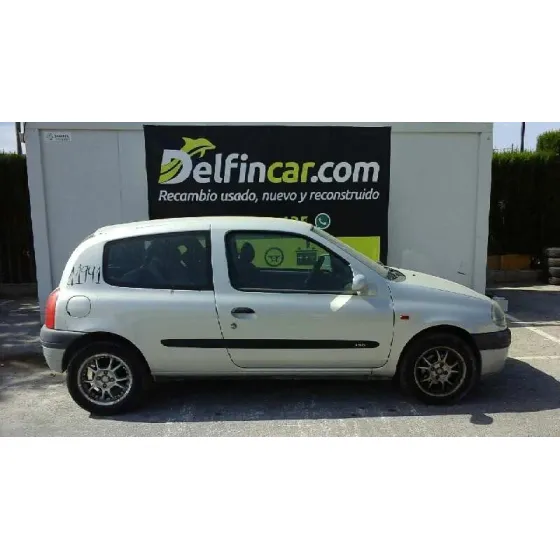 RENAULT CLIO II FASE I (B/CBO) '1999 1.9 D GRIS