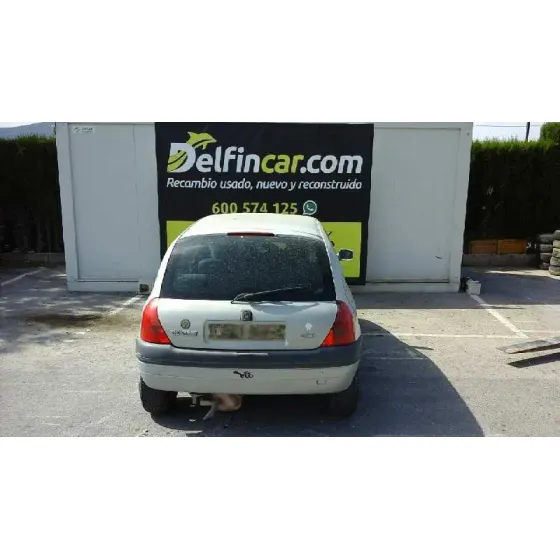 RENAULT CLIO II FASE I (B/CBO) '1999 1.9 D GRIS