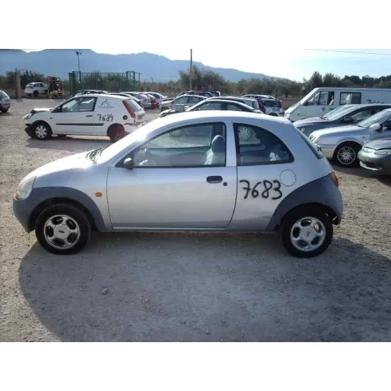 FORD KA (CCQ) '1998 BASICO GRIS