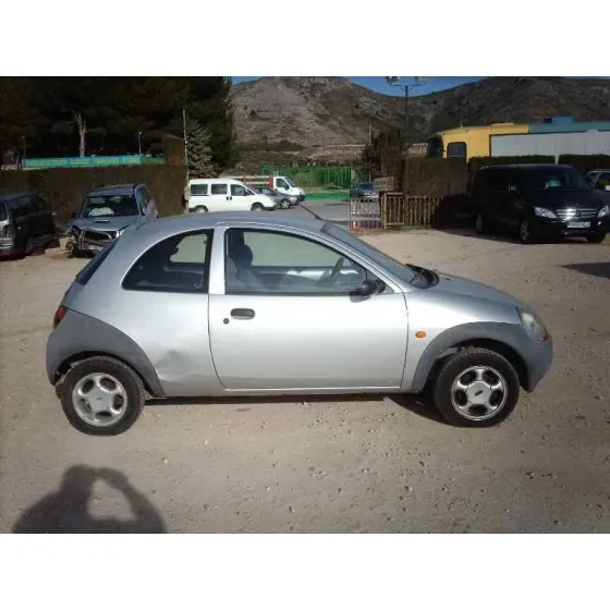 FORD KA (CCQ) '1998 BASICO GRIS