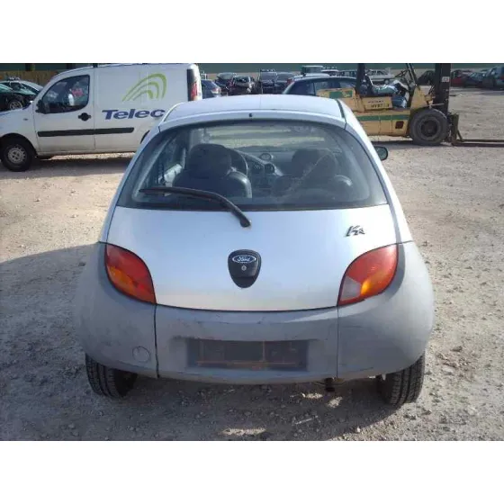 FORD KA (CCQ) '1998 BASICO GRIS