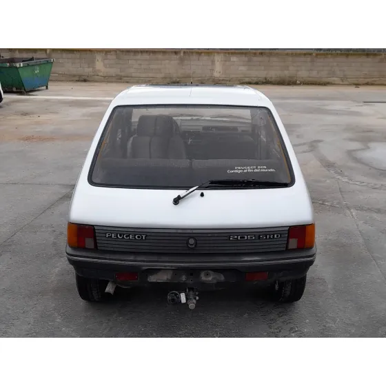 Peugeot 205 I (741A/C) 1983