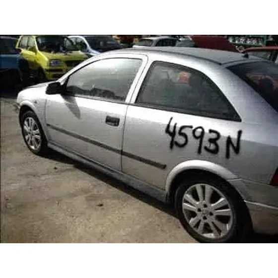 OPEL ASTRA G BERLINA '1998 1.6 16V GRIS