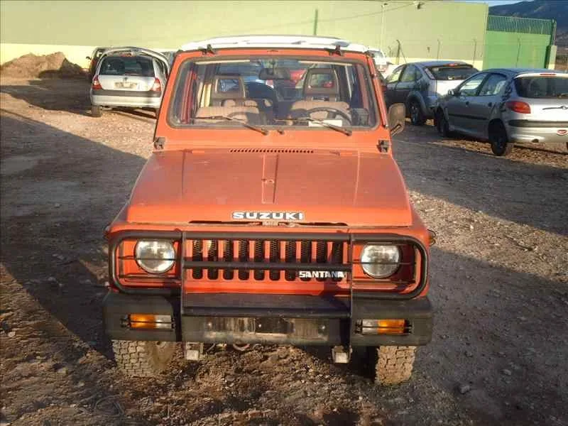 SUZUKI SAMURAI (SJ) '1988 * ROJO