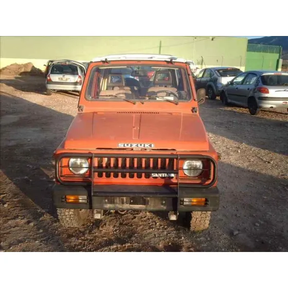 SUZUKI SAMURAI (SJ) '1988 * ROJO