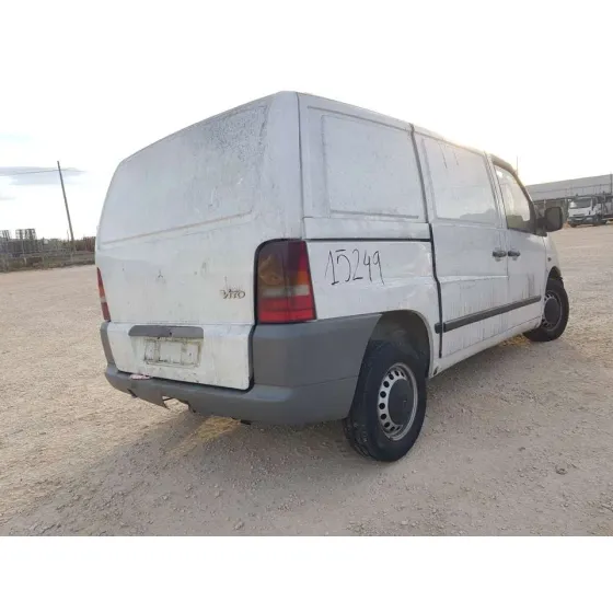 MERCEDES VITO (W638) CAJA CERRADA '2000 108 CDI (638.094) BLANCO