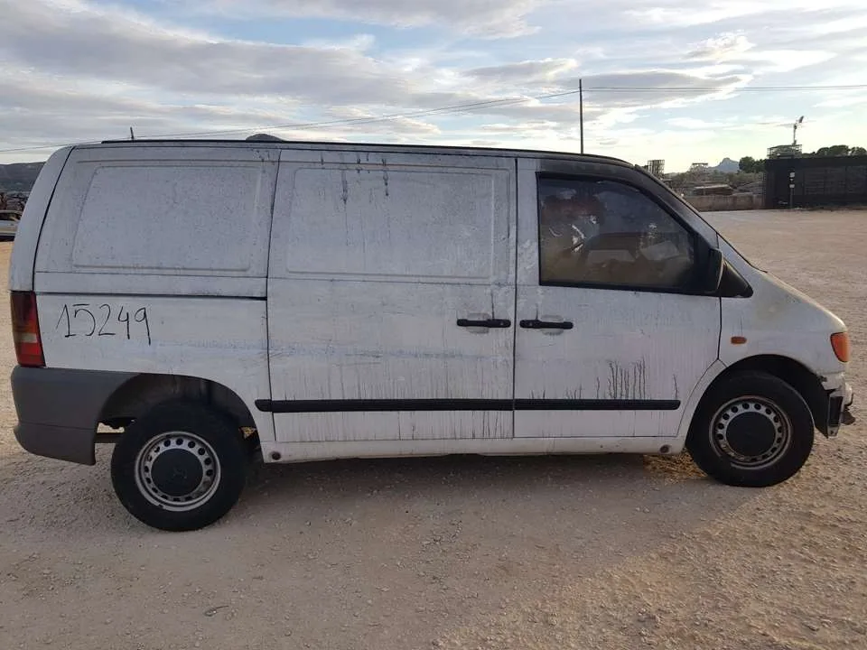 MERCEDES VITO (W638) CAJA CERRADA '2000 108 CDI (638.094) BLANCO