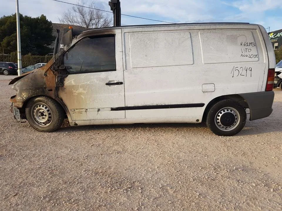 MERCEDES VITO (W638) CAJA CERRADA '2000 108 CDI (638.094) BLANCO