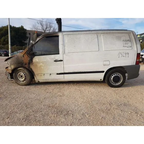 MERCEDES VITO (W638) CAJA CERRADA '2000 108 CDI (638.094) BLANCO