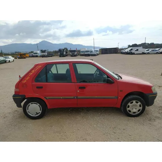 PEUGEOT 106 (S2) '1997 SKETCH ROJO