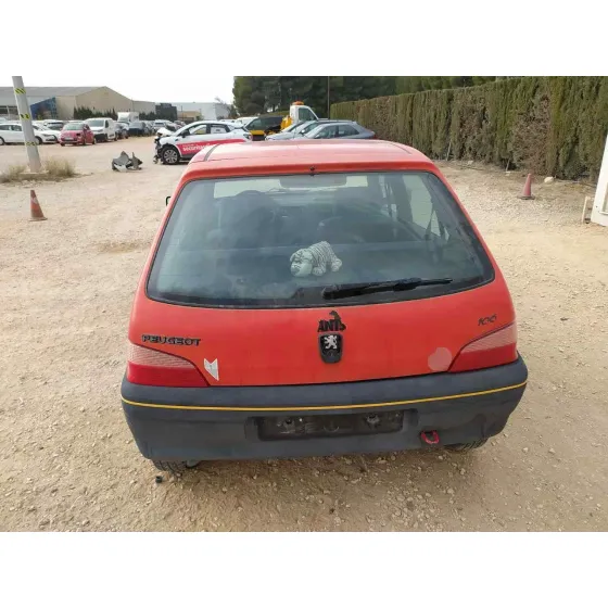 PEUGEOT 106 (S2) '1997 SKETCH ROJO