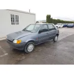 FORD FIESTA BERL./COURIER '1990 SI GIS OSCURO