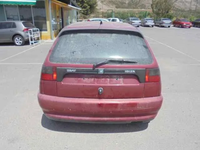 SEAT IBIZA (6K) SEAT IBIZA (6K) '1998 BASICO ROJO 1996