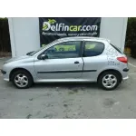 PEUGEOT 206 BERLINA '2000 XS GRIS PLATA