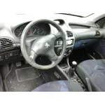 PEUGEOT 206 BERLINA '2000 XS GRIS PLATA
