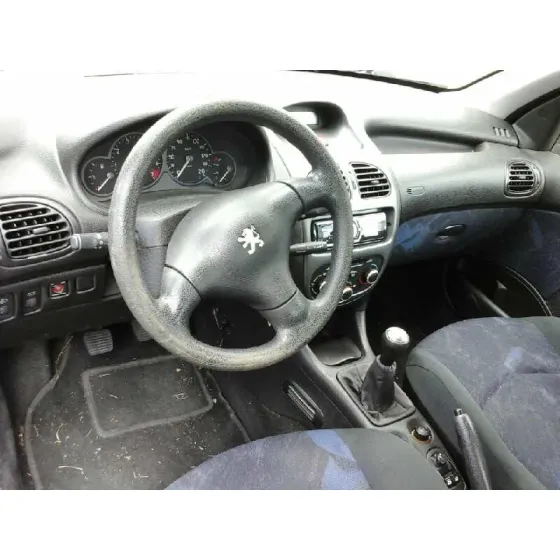 PEUGEOT 206 BERLINA '2000 XS GRIS PLATA