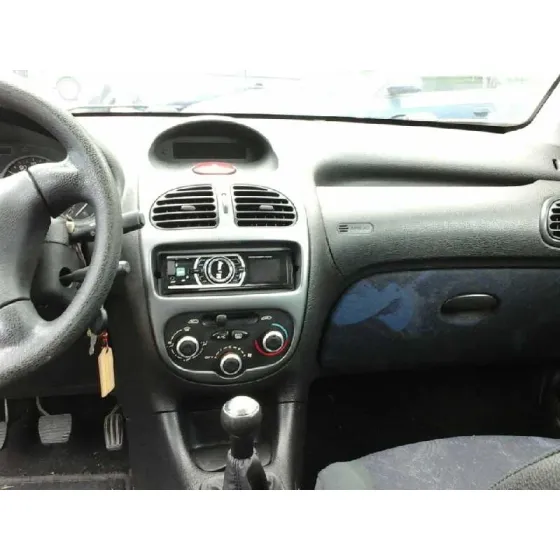 PEUGEOT 206 BERLINA '2000 XS GRIS PLATA