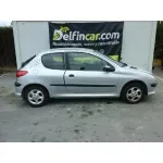 PEUGEOT 206 BERLINA '2000 XS GRIS PLATA