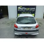 PEUGEOT 206 BERLINA '2000 XS GRIS PLATA