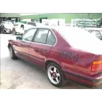 BMW SERIE 5 BERLINA (E34) BMW SERIE 5 BERLINA (E34) '1988 525TDS GRANATE 1991