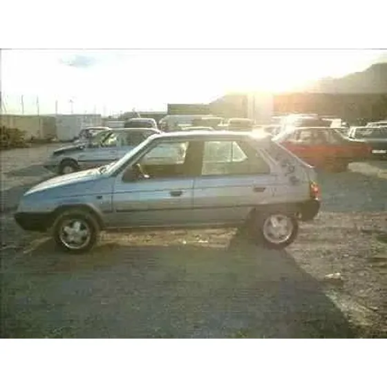 SKODA FAVORIT (781) '1988 GLX GRIS