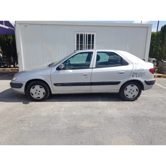 CITROEN XSARA BERLINA '2000 2.0 HDI EXCLUSIVE (66KW) GRIS
