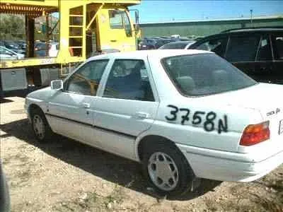 FORD ORION FORD ORION '1992 1.6 16V CAT BLANCO 1990