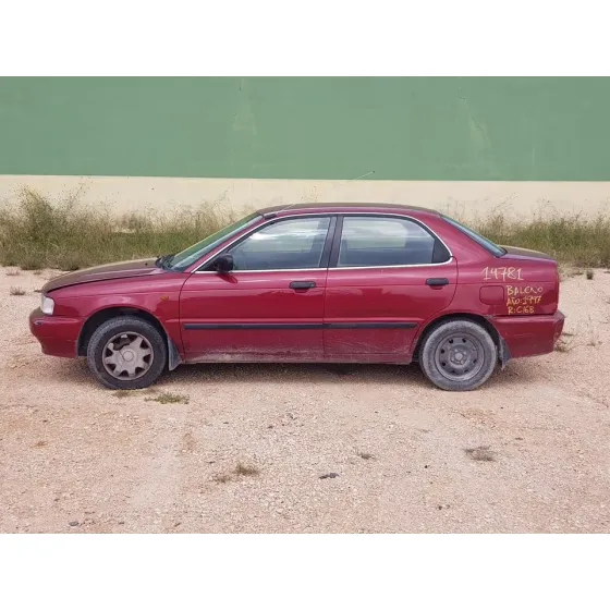 SUZUKI BALENO BERLINA SY (EG) '1997 1.6 GLX (4-PTAS.) ROJO
