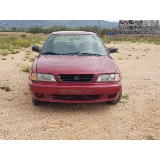 SUZUKI BALENO BERLINA SY (EG) '1997 1.6 GLX (4-PTAS.) ROJO