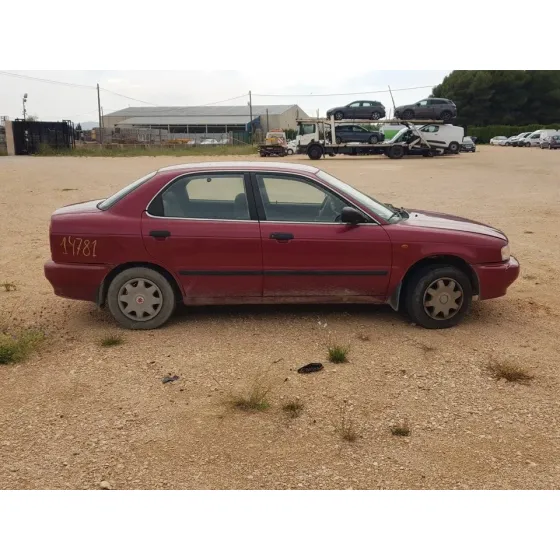 SUZUKI BALENO BERLINA SY (EG) '1997 1.6 GLX (4-PTAS.) ROJO