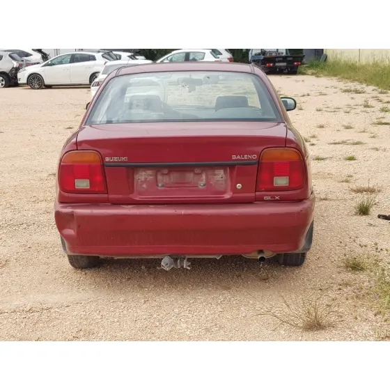 SUZUKI BALENO BERLINA SY (EG) '1997 1.6 GLX (4-PTAS.) ROJO