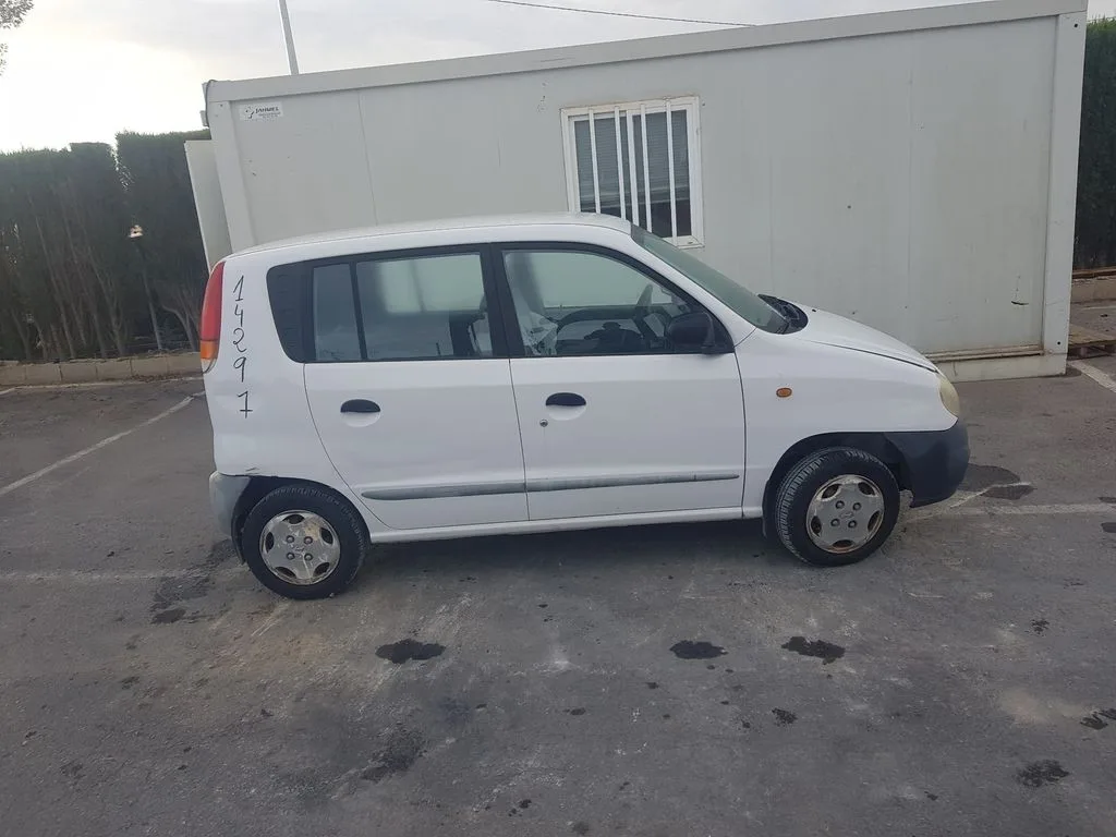 HYUNDAI ATOS (MX) '1999 GLS BLANCO