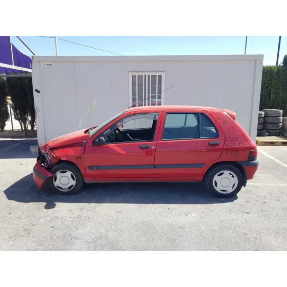 RENAULT CLIO I FASE I+II (B/C57) '1997 1.2 RN ROJO