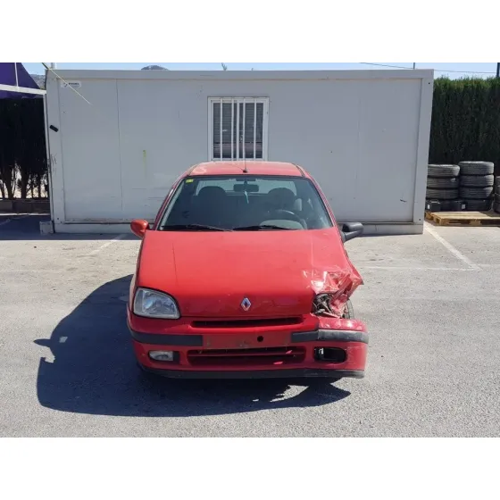 RENAULT CLIO I FASE I+II (B/C57) '1997 1.2 RN ROJO