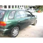 NISSAN ALMERA (N15) NISSAN ALMERA (N15) '1995 GX VERDE 1995