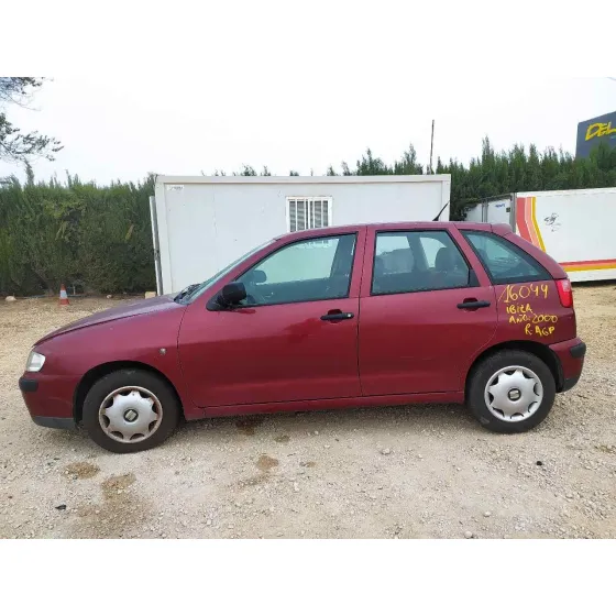 SEAT IBIZA (6K1) '2000 STELLA ROJO