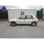 PEUGEOT 205 BERLINA '1989 1.4 GENERATION BLANCO