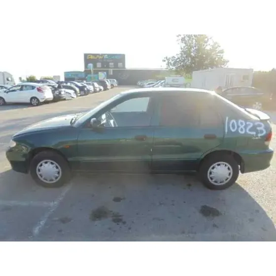 HYUNDAI ACCENT (X3) '1997 1.5 GS VERDE